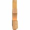 Ekena Millwork Redmond Rough Sawn Timber Gable Bracket, Western Red Cedar, 84"W x 24"H x 4"D x 6"F, 7/12 Pitch GBW084X24X0406RED00RWR - alternate 5